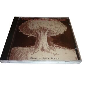 Bob White Bear Tree Spirit Speaks CD Album‎ New Age Music 2005